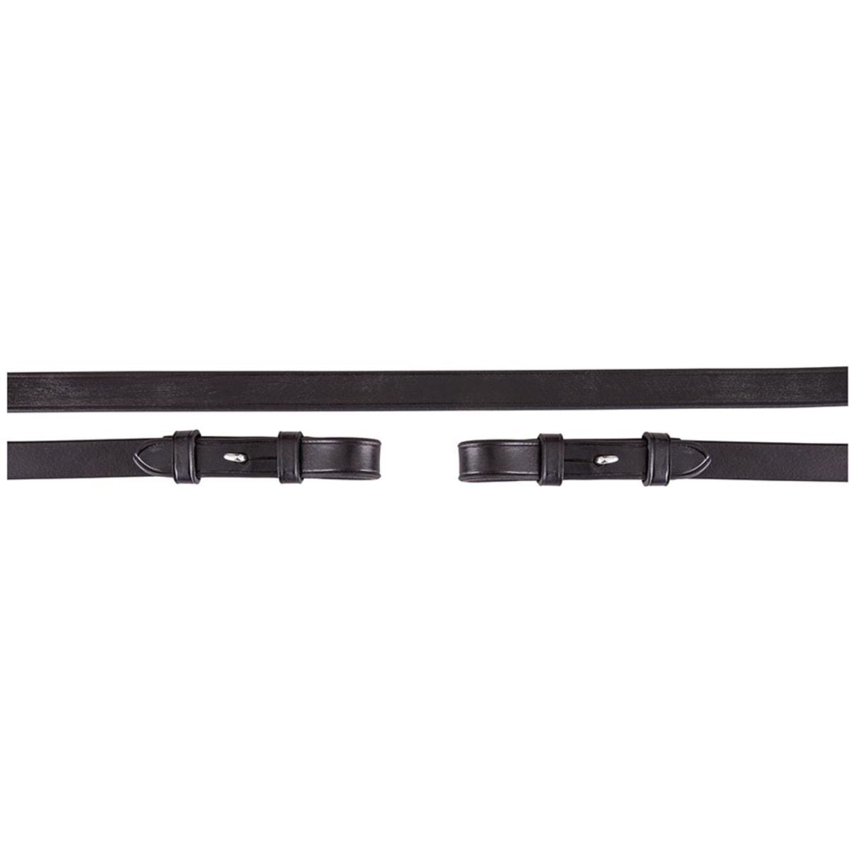 BR Cinchón de Doma Cuero 16mm Blind Negro