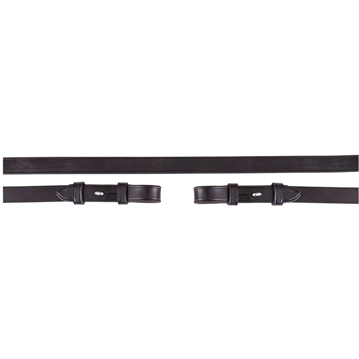 BR Cinchón de Doma Cuero 16mm Blind Negro