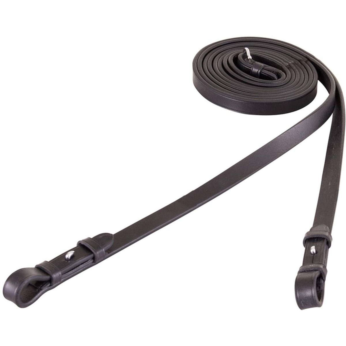 BR Cinchón de Doma Cuero 16mm Blind Negro