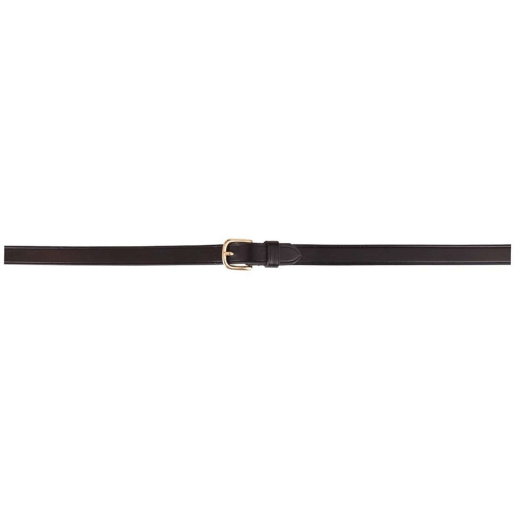 BR Riendas de doma Cuero Antideslizante Negro
