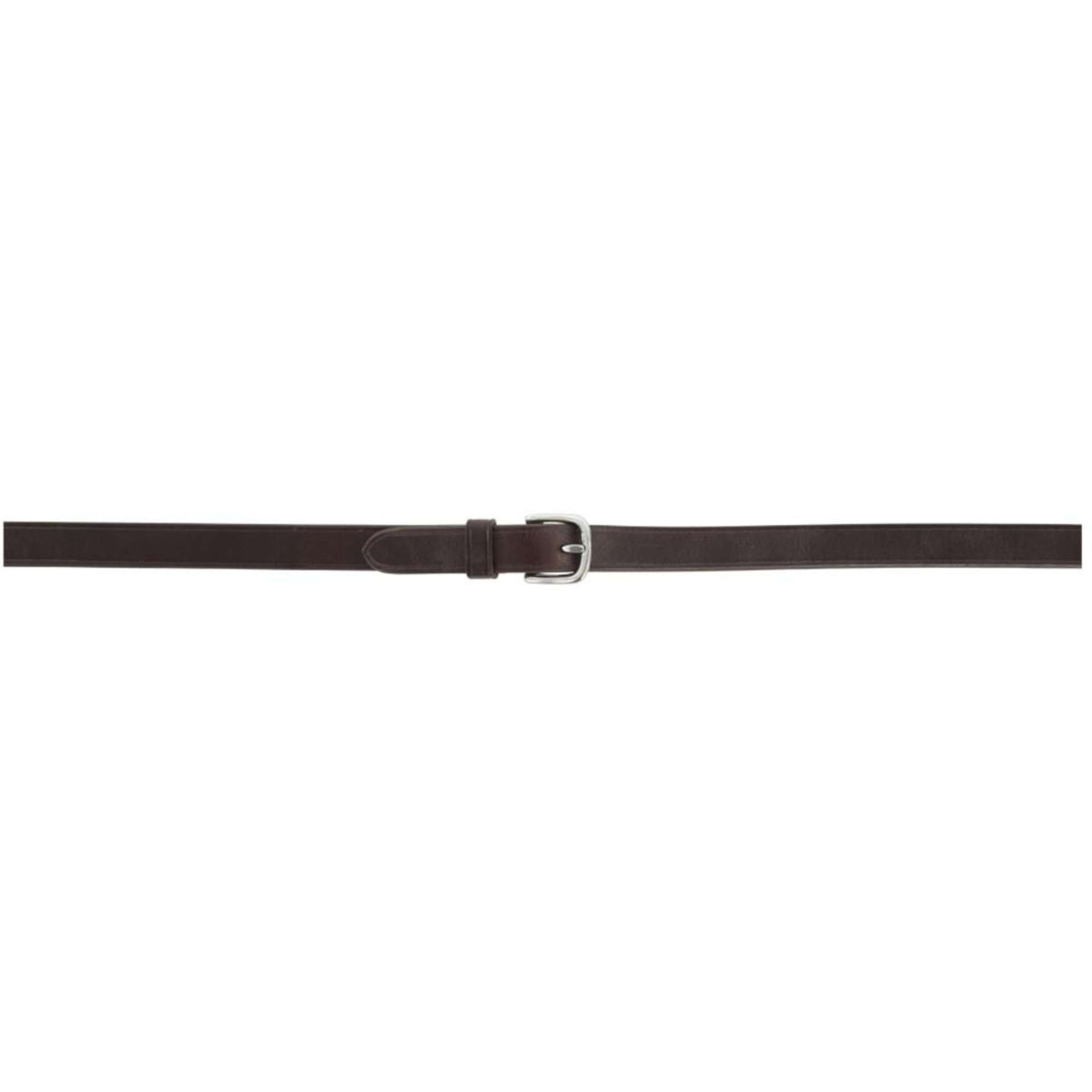 BR Riendas Hunter Trenzado Fancy Marron<>Plata<>Gris