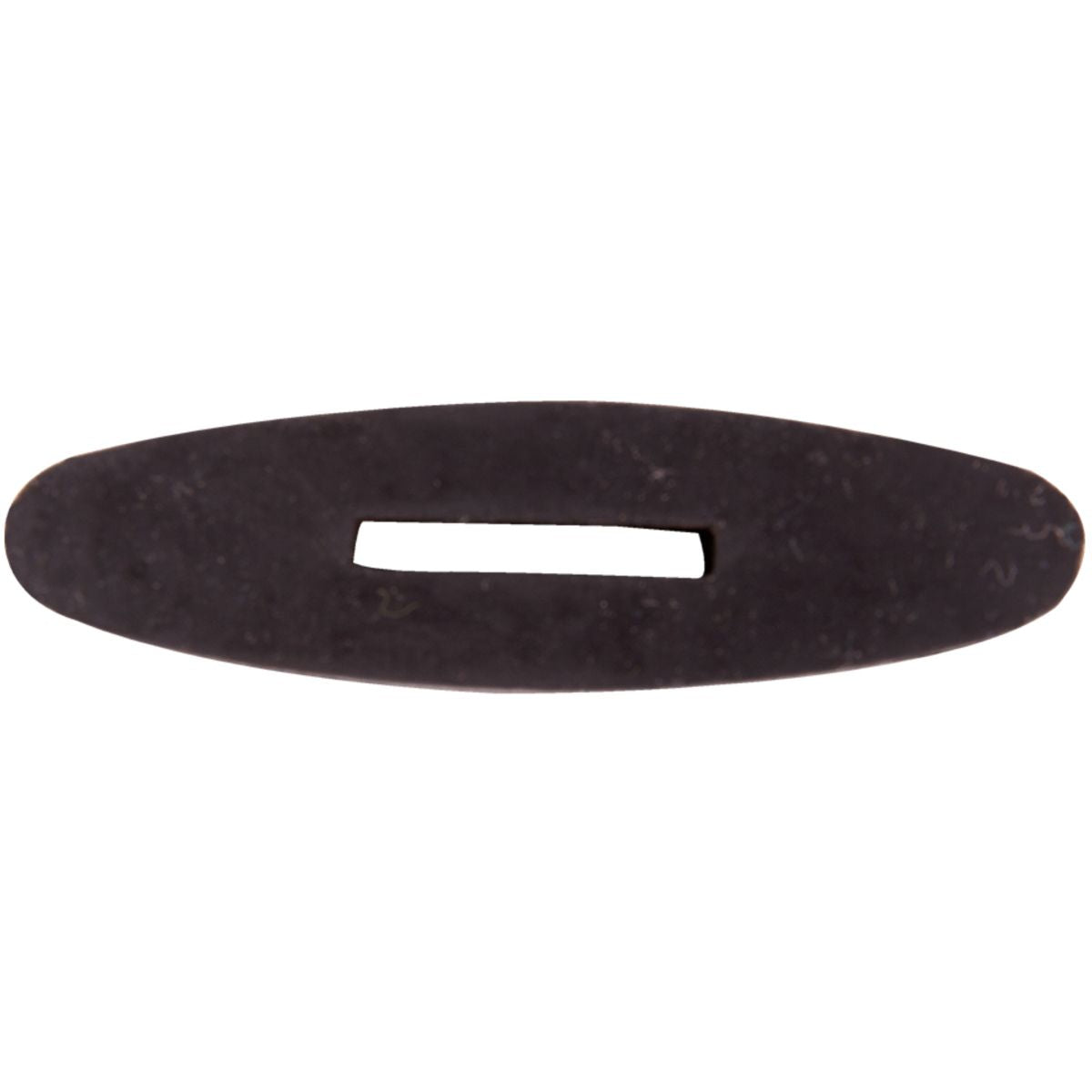 BR Tope de riendas Caucho Negro