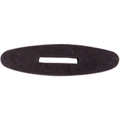 BR Tope de riendas Caucho Negro