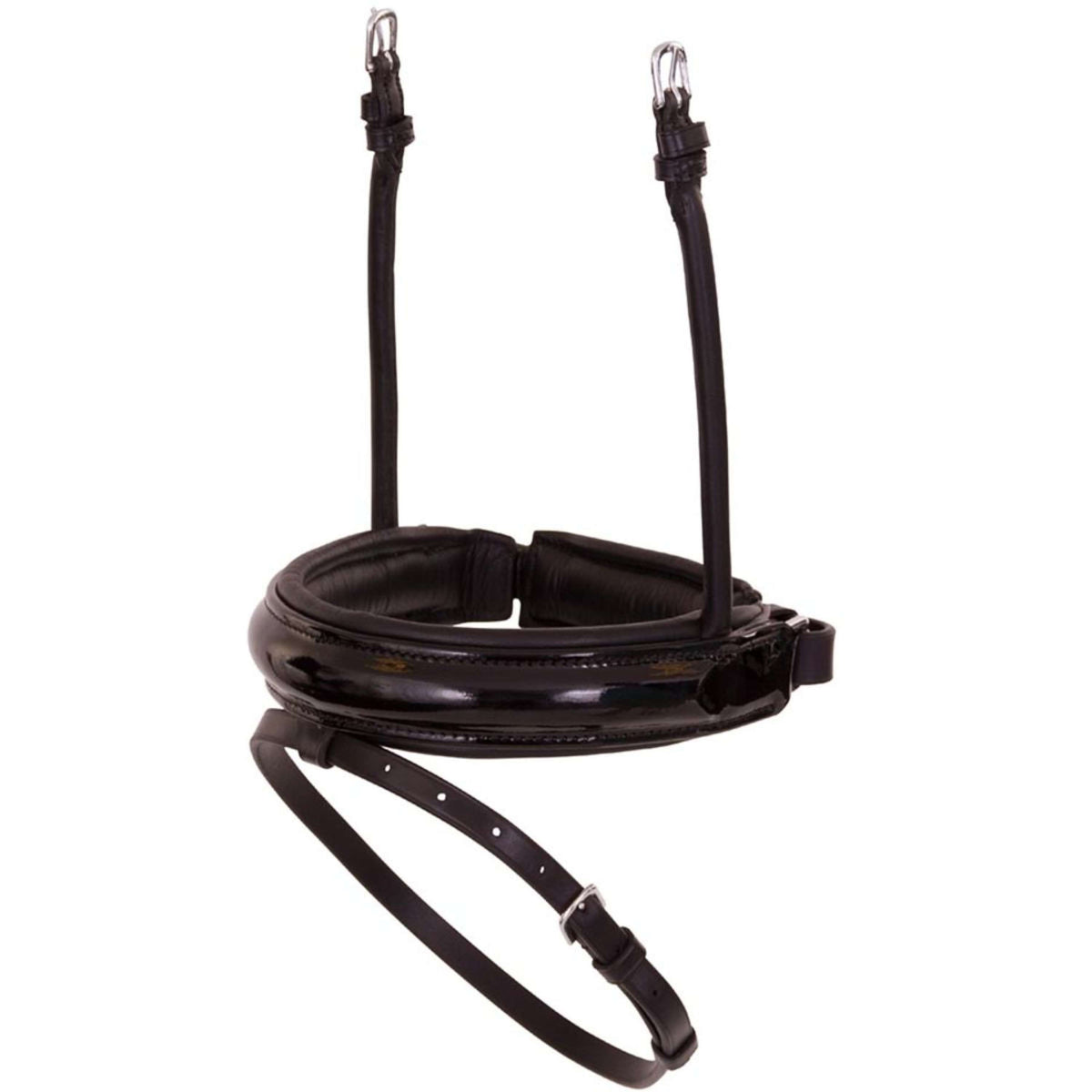 BR Cabezada Negro/Plata