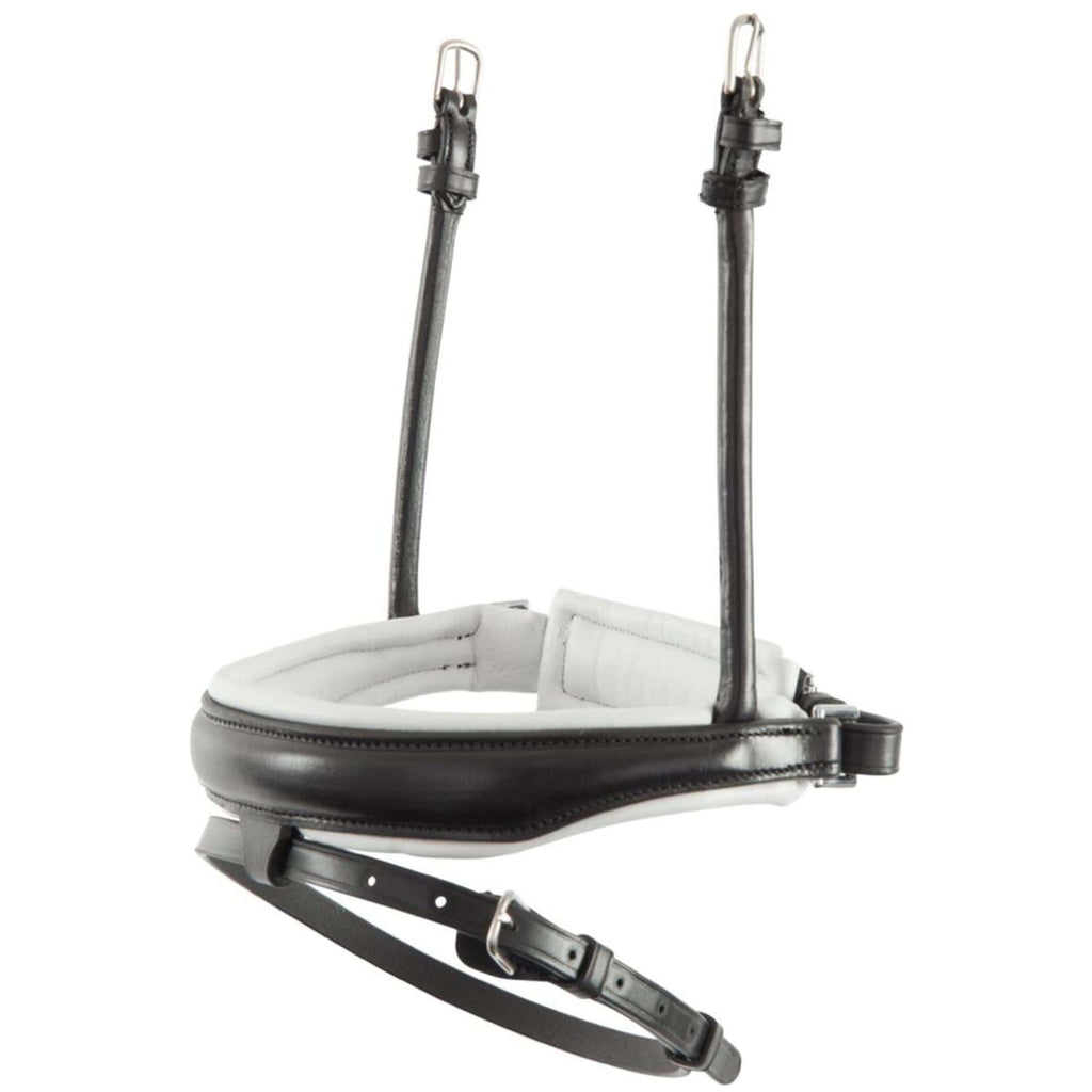 BR Muserola Ajustable Combinado Anatómico Negro/Blanco