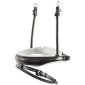 BR Muserola Ajustable Combinado Anatómico Negro/Blanco