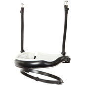 BR Cabezada Anatomisch Negro/Blanco