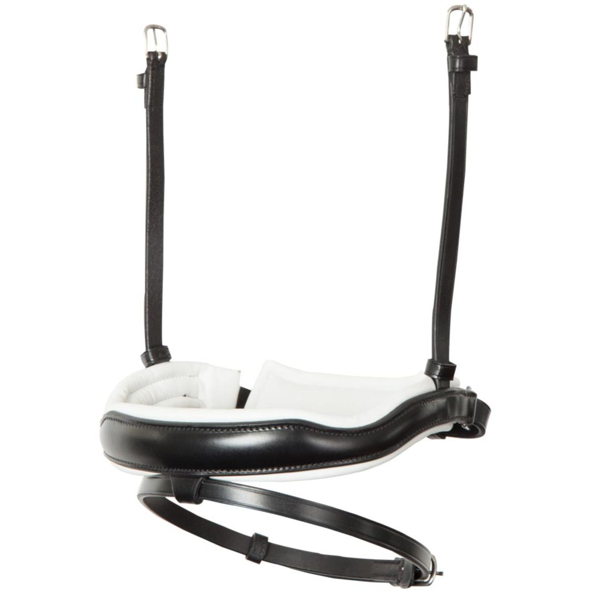 BR Cabezada Anatomisch Negro/Blanco