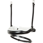 BR Cabezada Anatomisch Negro/Blanco