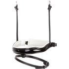BR Cabezada Anatomisch Combinada Muserola Ajustable Negro/Blanco/Lak