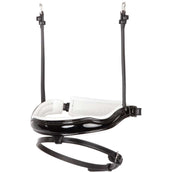 BR Cabezada Anatomisch Combinada Muserola Ajustable Negro/Blanco/Lak