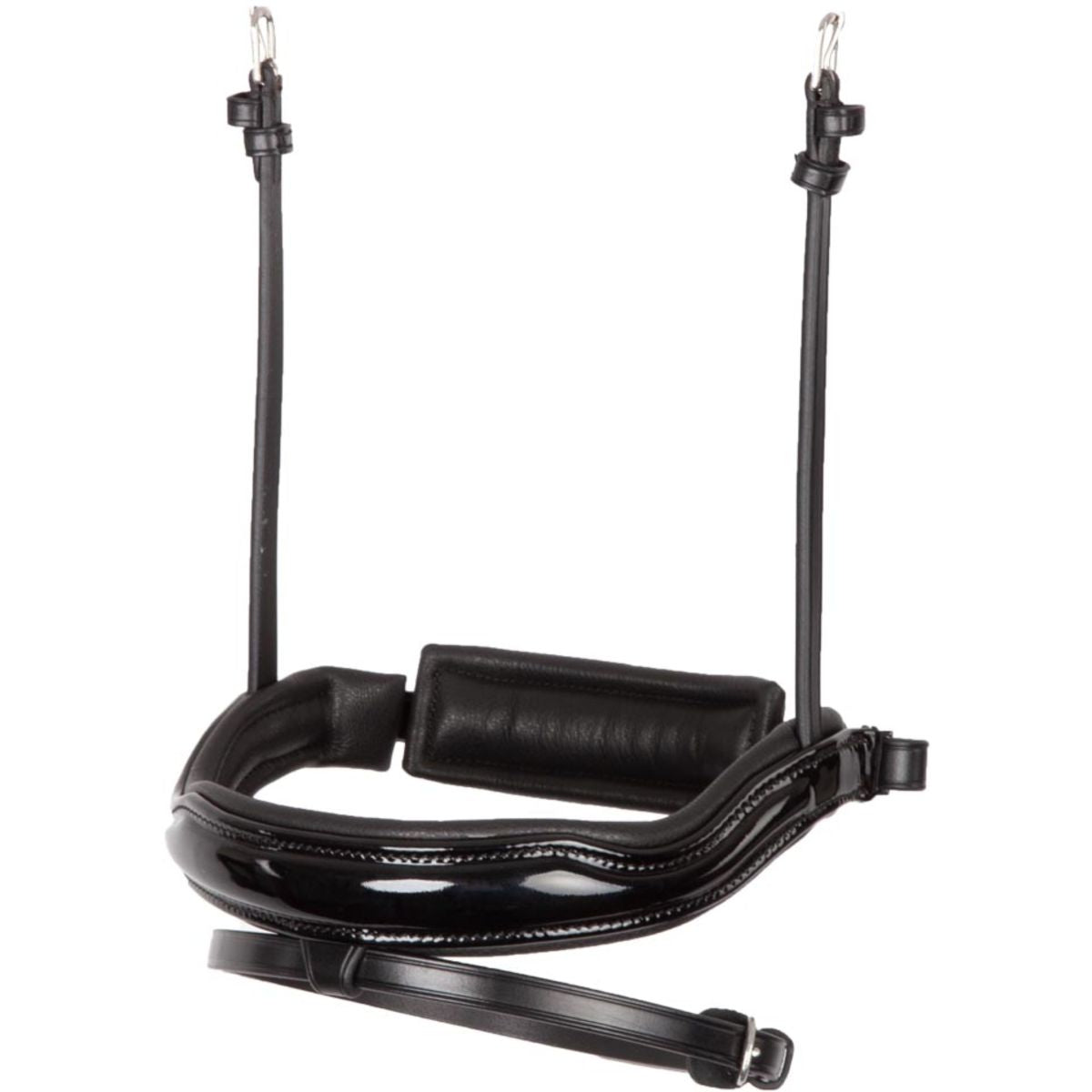 BR Cabezada Negro/Plata
