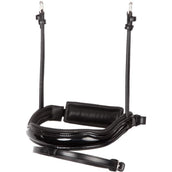 BR Cabezada Negro/Plata