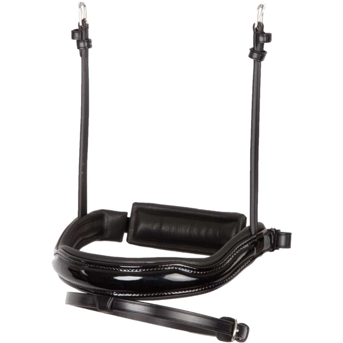 BR Cabezada Negro/Plata