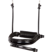 BR Cabezada Negro/Plata