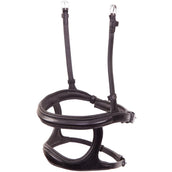 BR Cabezada Doble Combinado Negro/Plata