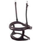BR Cabezada Doble Combinado Negro/Plata
