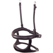 BR Cabezada Doble Combinado Negro/Plata