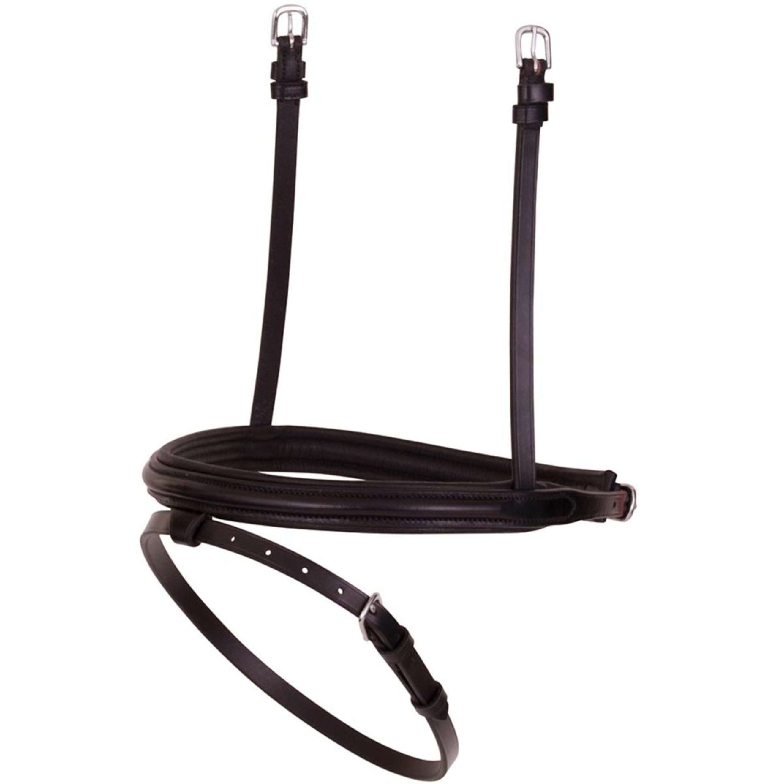 BR Cabezada Negro/Plata