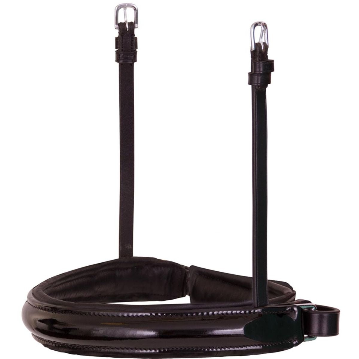 BR Cabezada Negro/Plata
