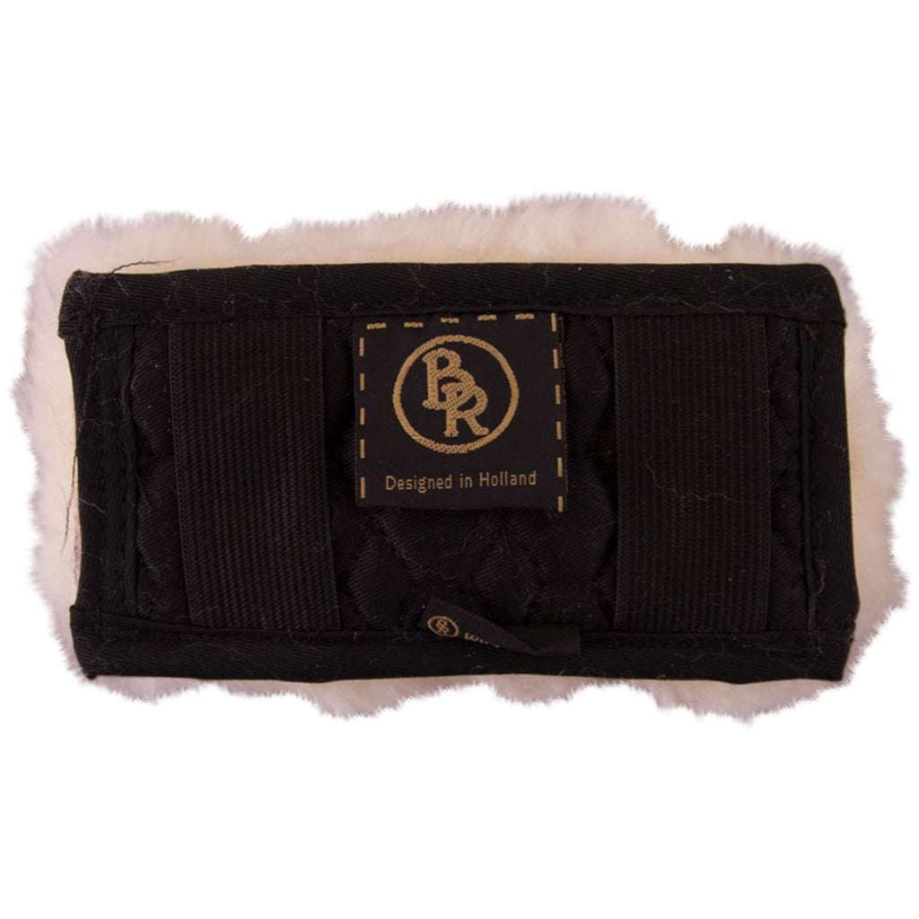 BR Protector de Cadena Curb Pelo 5cm Ancho Natural