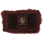 BR Protector de Cadena Curb Piel de oveja 5cm Ancho Marron