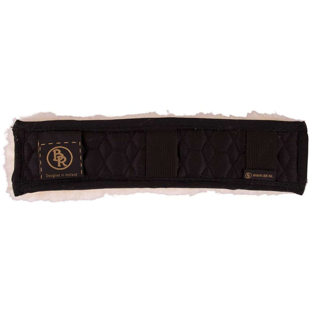 BR Protector de Muserola Pelo 5cm Ancho Natural