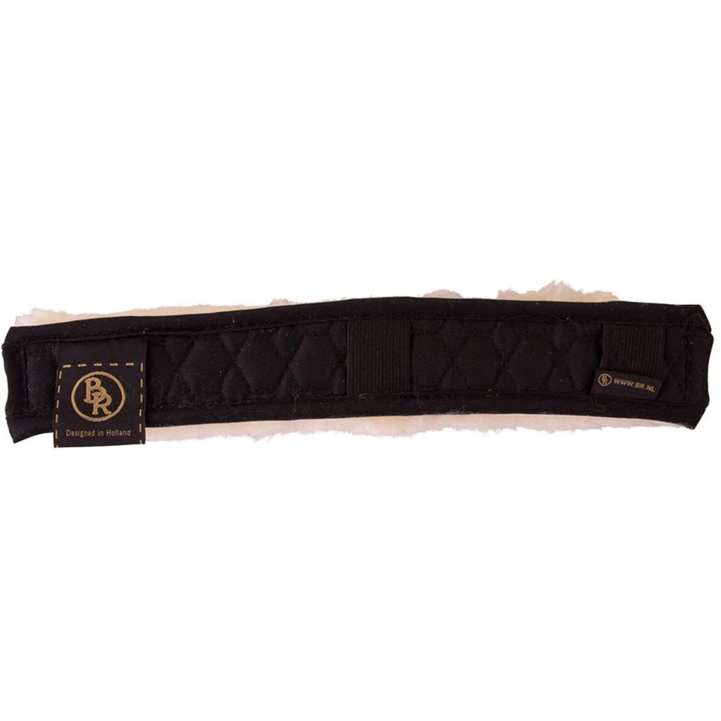 BR Cubierta para Brida Piel de oveja 3cm Ancho Natural