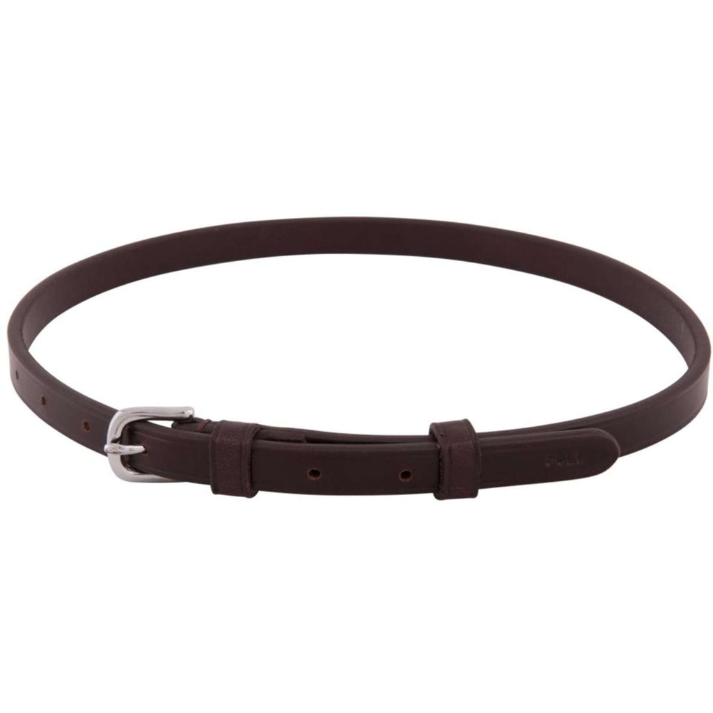 BR Correa de Freno con Hebilla Redonda Marron/Plata/Gris