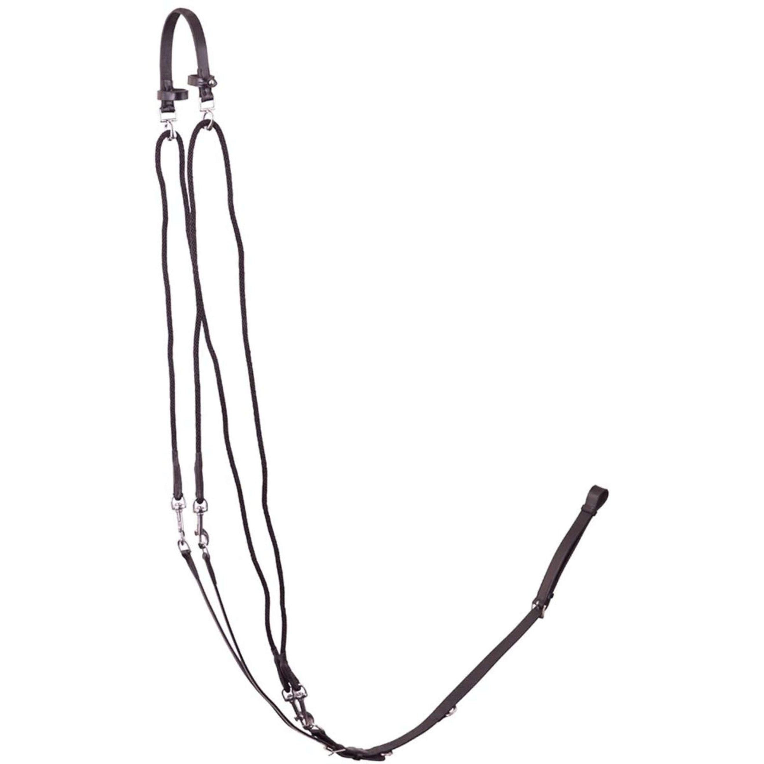 Premiere Gogue con martingala Negro Premiere Gogue con martingala Negro