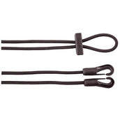 Premiere Rienda fija Elastisch Negro