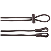 Premiere Rienda fija Elastisch Negro