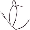 BR Arnés Frontal Rayleigh Negro/Plata