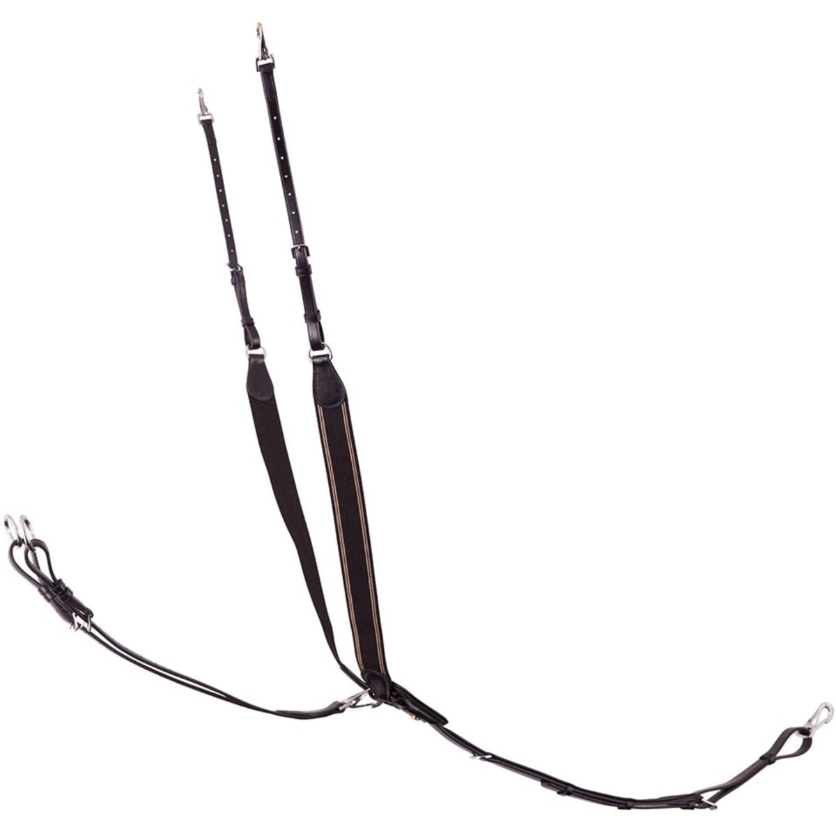 BR Arnés Frontal Taunton Negro/Plata