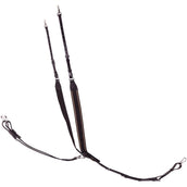 BR Arnés Frontal Taunton Negro/Plata