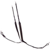 BR Arnés Frontal Taunton Negro/Plata