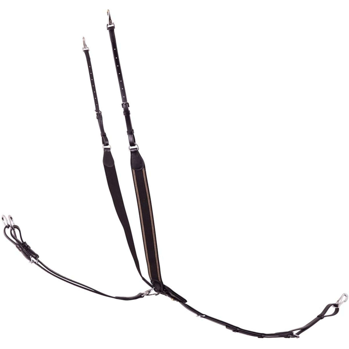 BR Arnés Frontal Taunton Negro/Plata