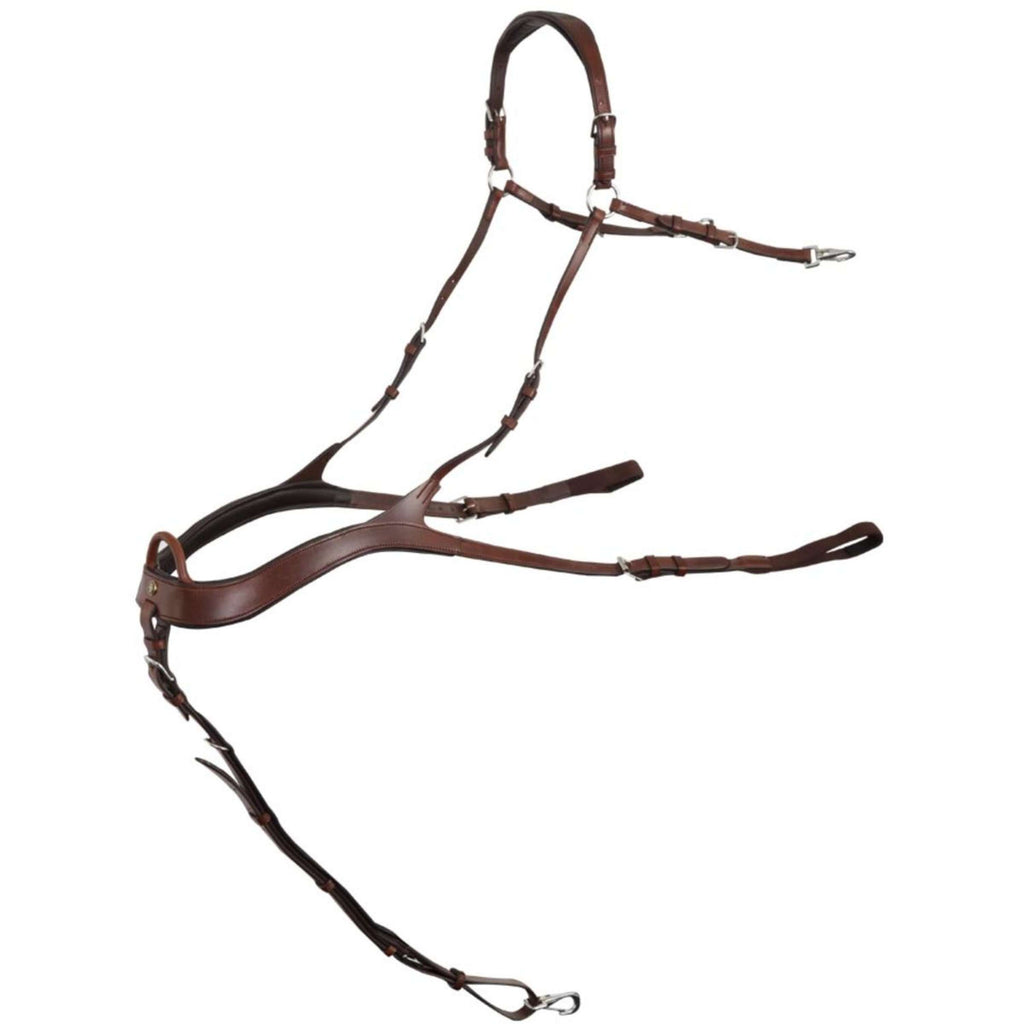 BR Arnés Frontal Heywood Anatomisch Roble/Plata