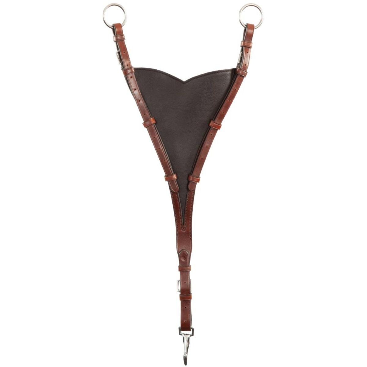 BR Horquilla de martingala Modelo Cerrado Roble/Plata