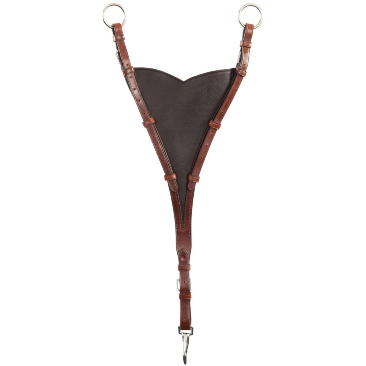 BR Horquilla de martingala Modelo Cerrado Roble/Plata