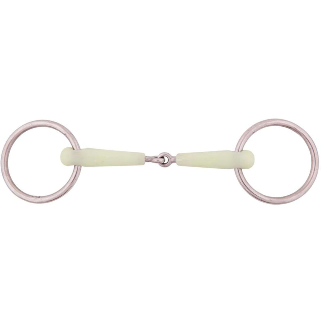 BR Mordaza de Anilla Suelta Apple Mouth Pony 15mm Acero inoxidable