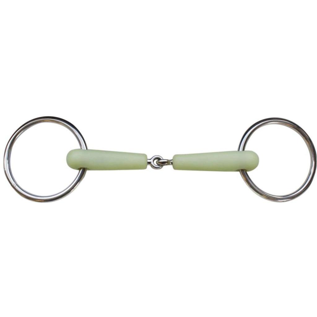 BR Mordaza de Anilla Suelta Apple Mouth 18mm Acero inoxidable