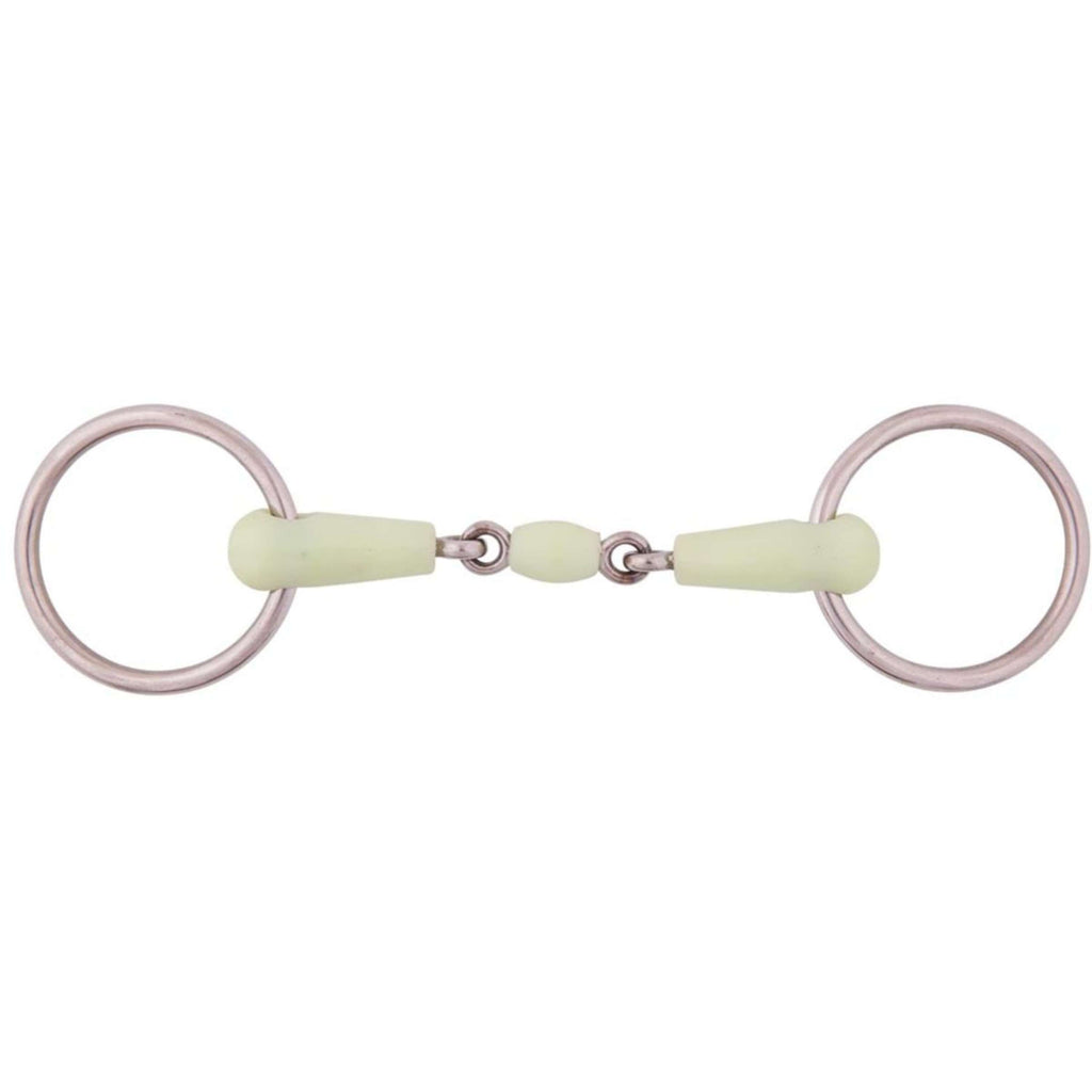 BR Mordaza de Anilla Suelta Boca Apple 18mm Doble Acero inoxidable