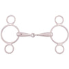 BR Mordaza de Anilla Suelta 3 Anillos Macizo 18mm Acero inoxidable
