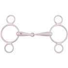 BR Mordaza de Anilla Suelta 3 Anillos Macizo 18mm Acero inoxidable