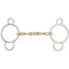 BR Bocado Pessoa Contacto Soft Curvado Doble Articulación 12mm