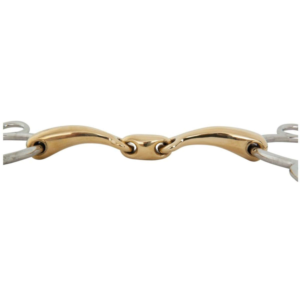 BR Bocado Pessoa Contacto Soft Curvado Doble Articulación 12mm