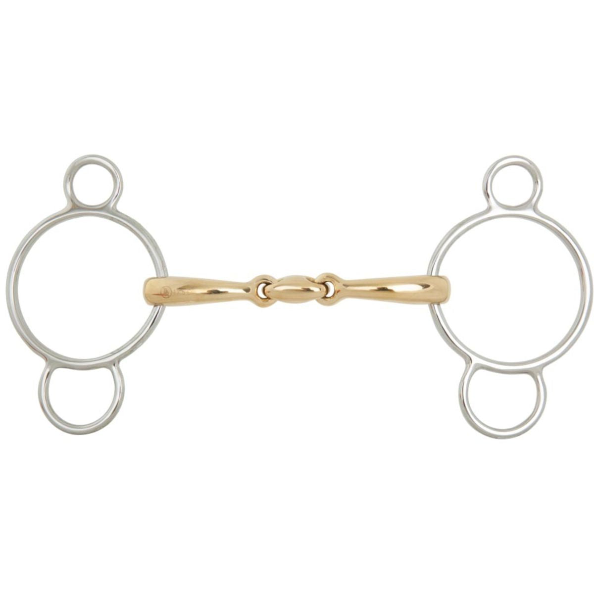 BR Bocado Pessoa Contacto Soft Curvado Doble Articulación 16mm