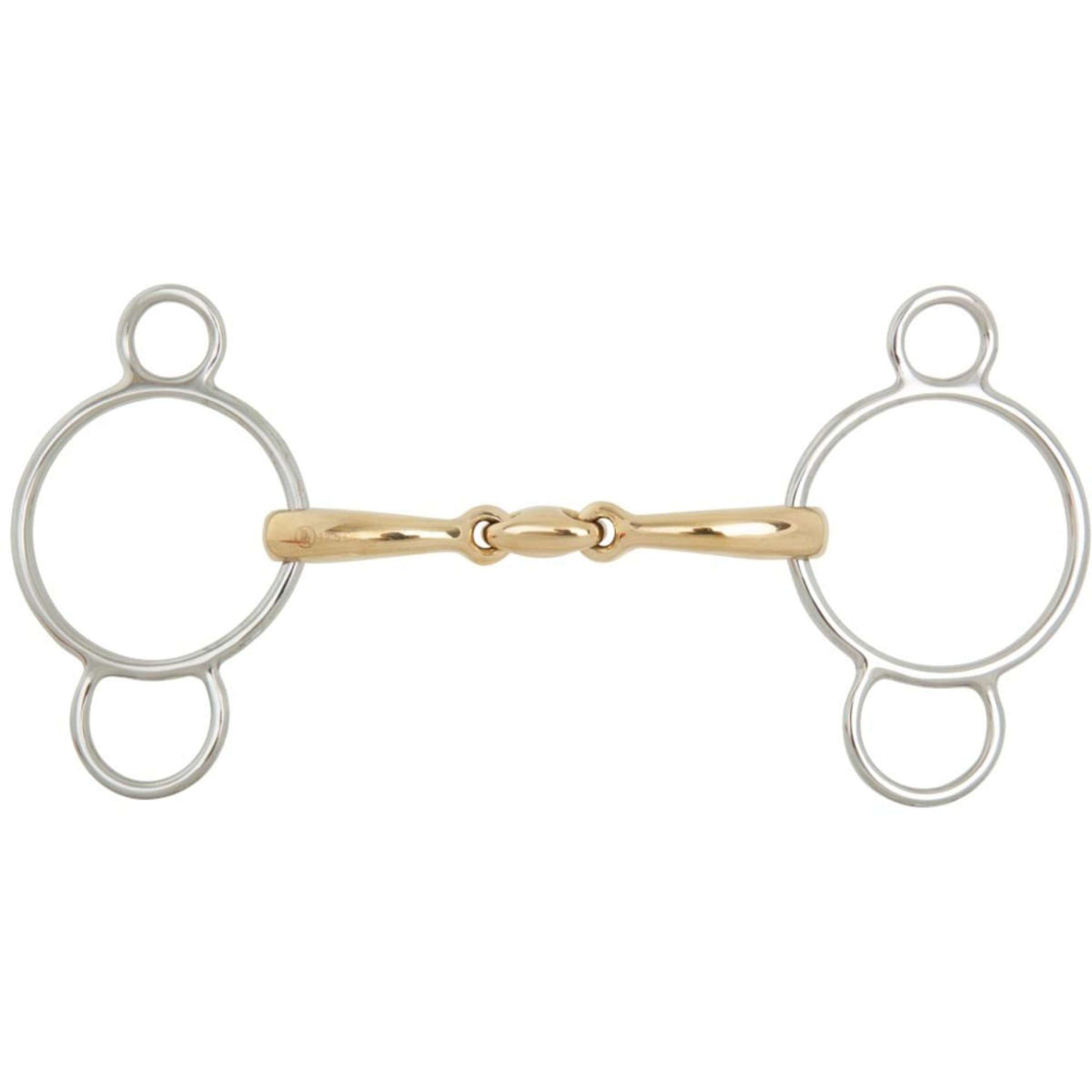 BR Bocado Pessoa Contacto Soft Curvado Doble Articulación 16mm