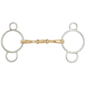 BR Bocado Pessoa Contacto Soft Curvado Doble Articulación 16mm